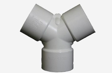 WATERWAY 120 WYE1.5"X 1.5"X 1.5"                 413-4100