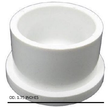 WATERWAY 1" FLANGE X 1" SLIP   417-2020