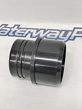 WATERWAY 2.5&quot;TAILPIECE WITHO'RING GROOVE