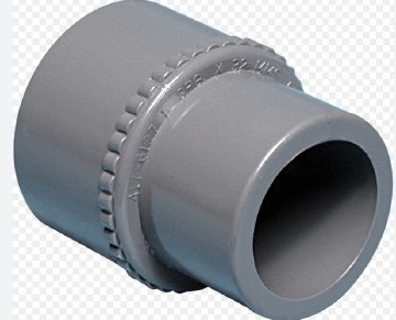 WATERWAY ADAPTER METRIC 1"SPG X 32 MM SLIP SOCK , COLOR: GRAY