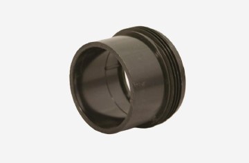 WATERWAY TAILPIECE- 2" BUTTRESS THREAD X 2" SLIP   417-5041