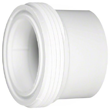 WATERWAY 2" BUTTRESS THREAD X 2" S TAIL  417-5050