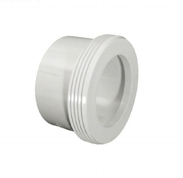 WATERWAY TAILPIECE, 2.5" SLIP BUTTRESS  417-6010