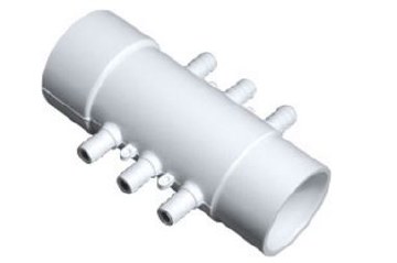 WATERWAY 6 BARB MANIFOLD   425-4000