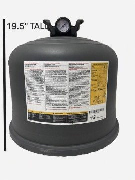 WATERWAY FILTER LID CRYSTAL   WATER  550-4430