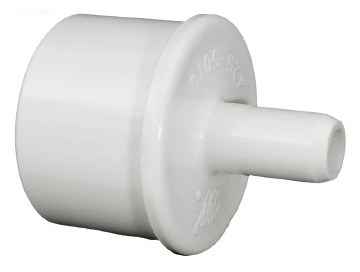 WATERWAY 1" SPG X 3/8" BARB ADAPTER   425-5010