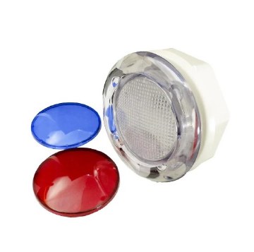 WATERWAY 5&quot; JUMBO SPA LIGHT, PLASTIC ONLY