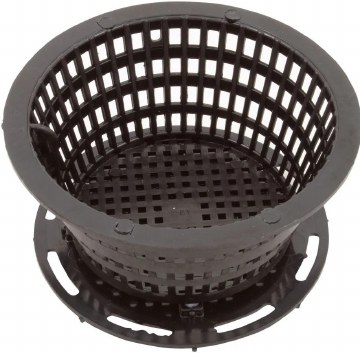 WATERWAY DYNA FLO BASKET, SLOTTED PLATE