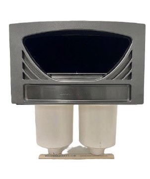 WATERWAY 100SF F/A SKIM FILTER DUAL PORT 510-6629-DSG