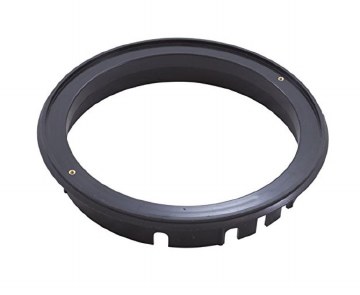 WATERWAY MOUNTING RING , BLACK 519-6421