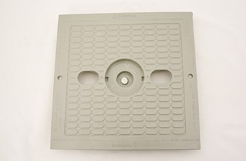 WATERWAY RENEGADE SKIMMER LID (GREY)   519-9507