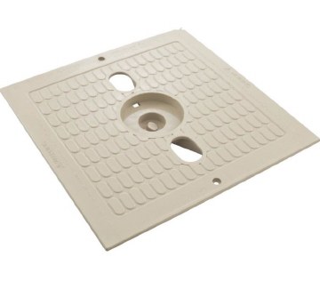 WATERWAY SQUARE SKIMMER LID-BEIGE