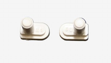 WATERWAY HINGE FOR SQUARE SKIMMER , WHITE 519-4020