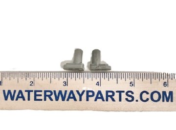 WATERWAY HINGE FOR SQUARE SKIMMER, GRAY 519-4027