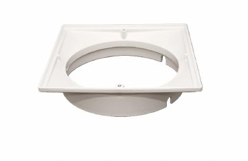 WATERWAY SQUARE COLLAR  519-9510  WHITE