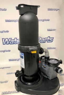 WATERWAY PRO CLEAN 2OO SQ FT TANK WITH POWER DEFENDER 110  PUMP FOR INGROUND POOLS