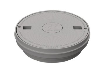 WATERWAY RENEGADE SKIMMER LID-REVERSIBLE , COLOR:GRAY  540-7807WW