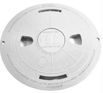 WATERWAY RENEGADE SKIMMER LID WHITE   540-6470WW