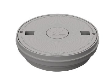WATERWAY RENEGADE SKIMMER LID-REVERSIBLE COLOR: WHITE   540-7800WW
