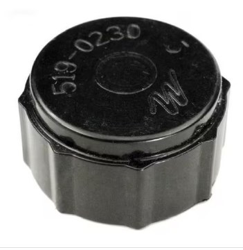 WATERWAY DRAIN CAP WITH GASKET ASSEMBLY  550-0240