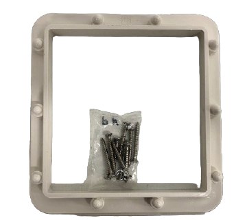 WATERWAY MOUNTING PLATE WITH SCREWS  550-1600
