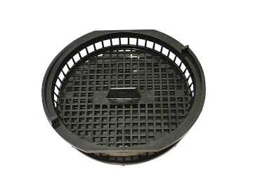 WATERWAY BASKET AND DIVERTER PLATE ASSEMBLY   550-6591 PVC