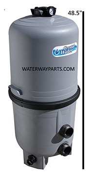 WATERWAY CRYSTAL WATER 60 SQ FT-D.E.