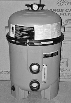 WATERWAY CRYSTAL WATER 325 FILTER TANK