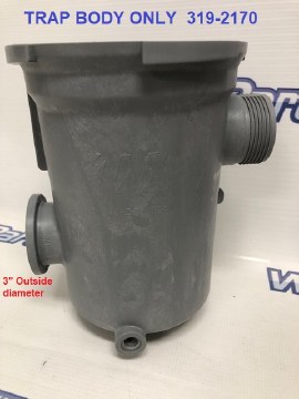 WATERWAY  6" TRAP BODY