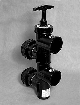 WATERWAY 2.5&quot; SLIDE VALVE ASSEMBLY