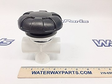 WATERWAY 1&quot; DIVERTER VALVE DUAL PORT