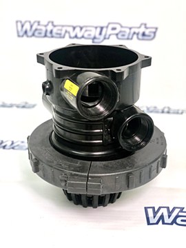 WATERWAY MULTIPORT VALVE BODY- SPLIT NUT STYLE