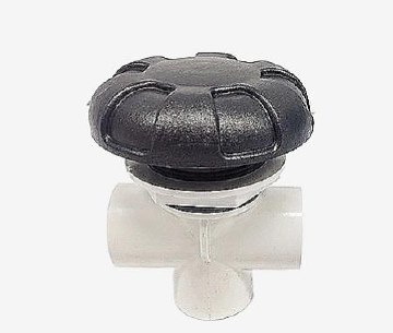 WATERWAY 1" DIVERTER VALVE DUAL PORT  600-3609-DSG