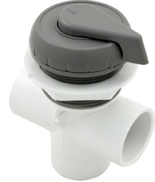 WATERWAY DIVERTER VALVE TOP ACCESS  600-4347
