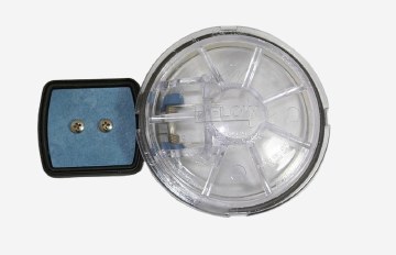 WATERWAY CLEAR LID SPRING CHECK VALVE   600-7300