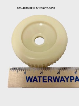 WATERWAY SCREW ON CAP FOR 2&quot; DIVERTER VALVE