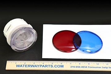 WATERWAY SPA LIGHT OEM KIT, PASTIC GASKET