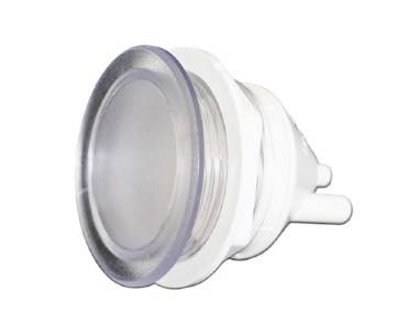 WATERWAY CUP HOLDER LIGHT LENS  630-0038