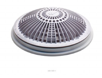 WATERWAY  TRU FLO 8" DRAIN COVER 640-1800V