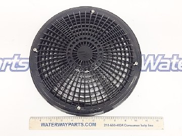 WATERWAY 10&quot; TRU FLO DRAIN COVER AND FRAME