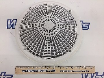 WATERWAY 10&quot;TRU FLO DRAIN COVER