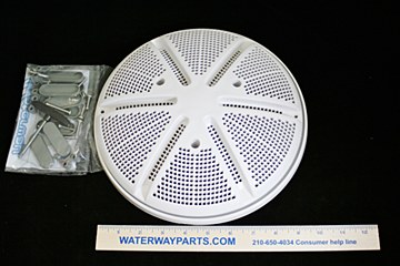 WATERWAY 10&quot; ULTRA RETRO DRAIN COVER