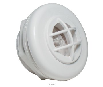 WATERWAY SUCTION WALL FITTING WITH BYPASS 640-3170