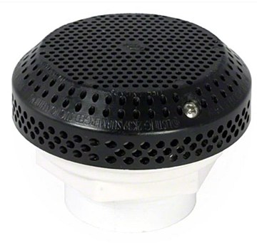 WATERWAY HI-FLO SUCTION, 1.5" HEX  640-3251 V