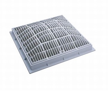 WATERWAY 12&quot; X 12&quot; GRATE AND FRAME