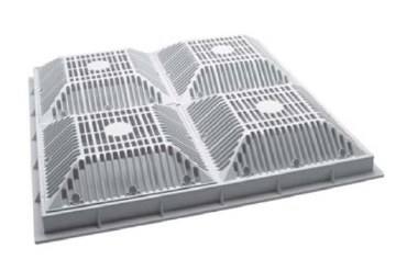 WATERWAY 18&quot; X 18&quot; GRATE AND FRAME