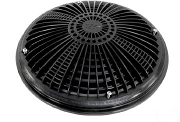 WATERWAY 10" TRU FLO DRAIN COVER AND FRAME 640-1901V