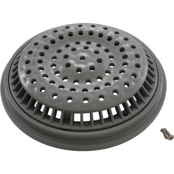 WATERWAY 8" POOL ANTI-VORTEX COVER AND FRAME
