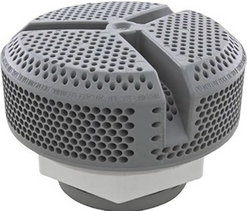 WATERWAY 5" ULTRA SUPER HIGH FLOW SUCTION , COLOR : GRAY  640-3937VP
