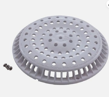 WATERWAY GRATED ANTI VORTEX COVER  642-2150V